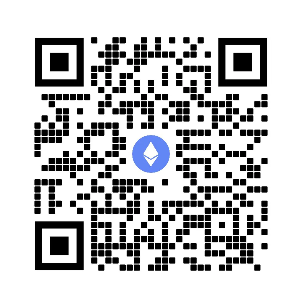 Ethereum (ETH) donation QR code